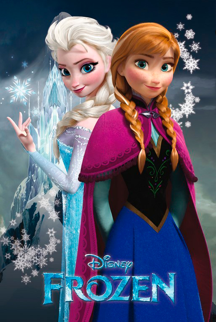 Grupo Erik - Póster Frozen, Disney, 61x91,5 cm