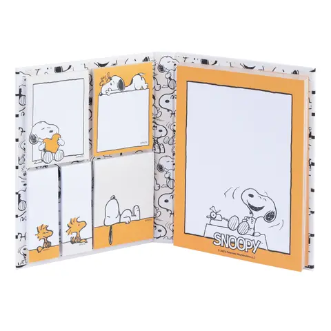 Comprar Bloc De Notas Adhesivas Snoopy Lazy Days 