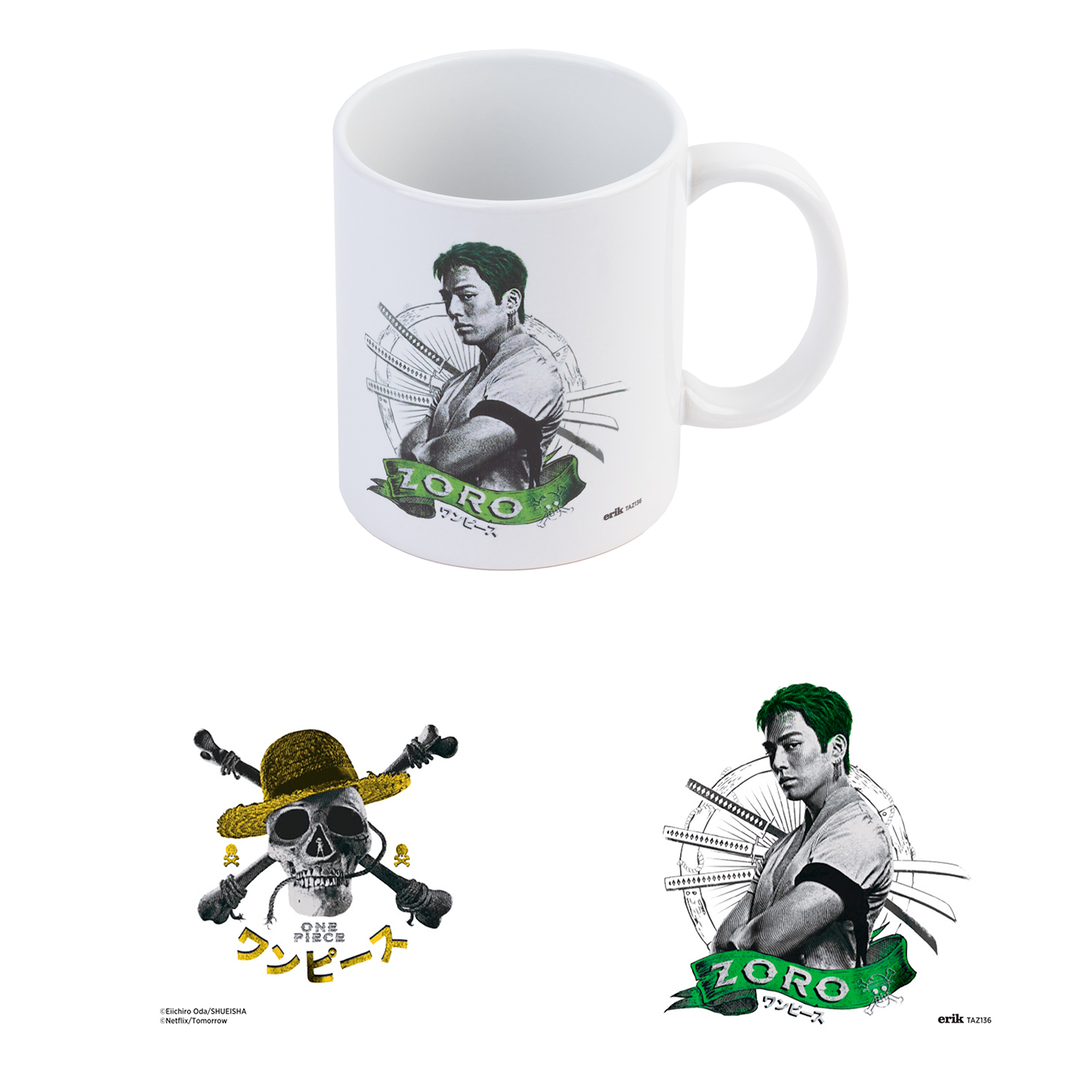 Taza one piece netflix - roronoa zoro