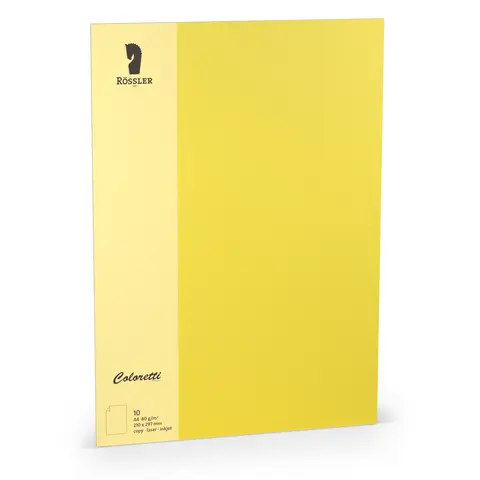 Comprar Folio A4 Coloretti 10 Unidades Amarillo 