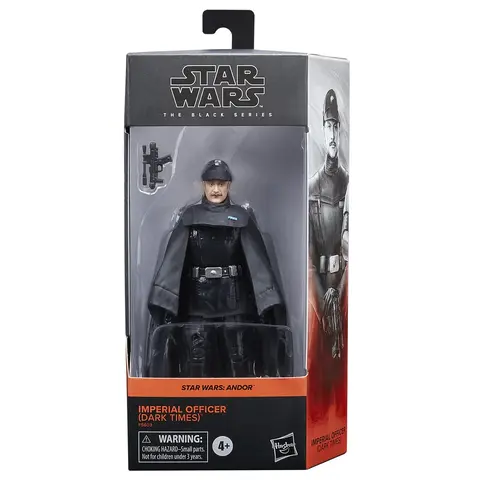 Comprar Figura Star Wars Andor Imperial Officer Serie Black Figuras