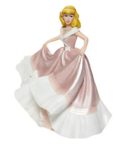Comprar Figura Disney La Cenicienta En Vestido Rosa Figuras