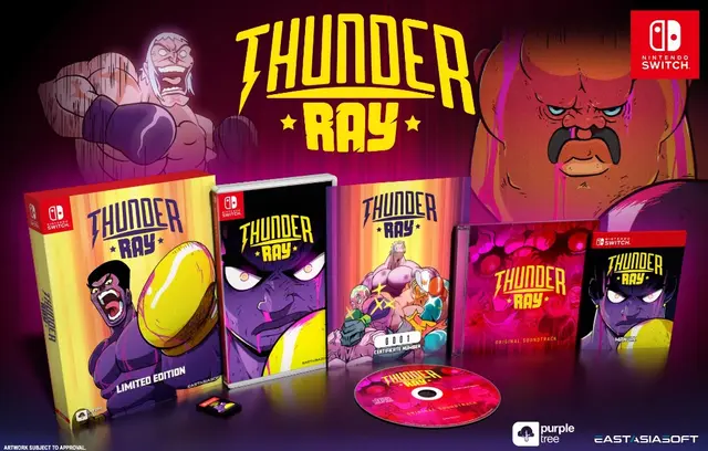 Reservar Thunder Ray Limited Edition Switch Limitada - Asia