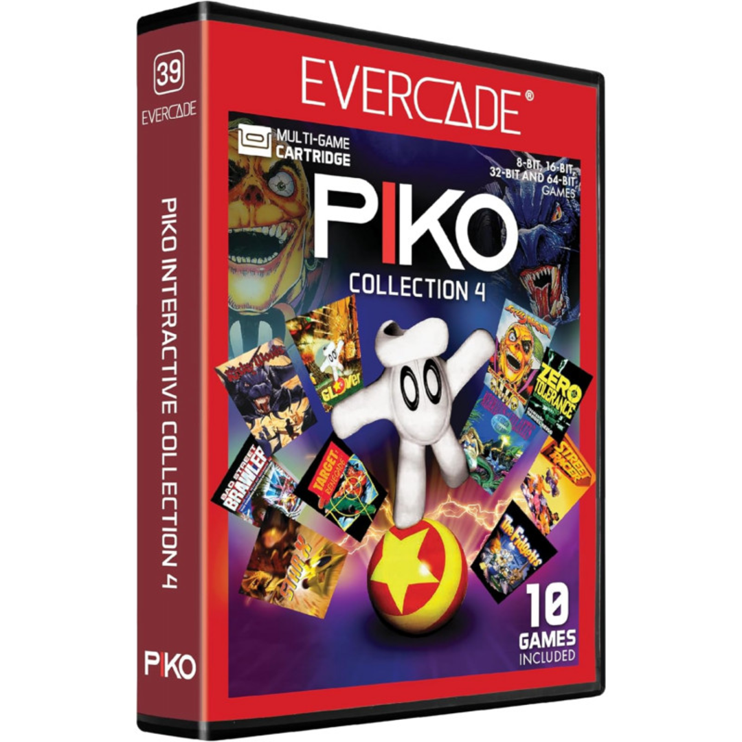Cartucho evercade piko collection 4