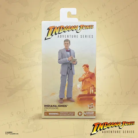 Comprar Figura Indiana Jones Profesor Figuras