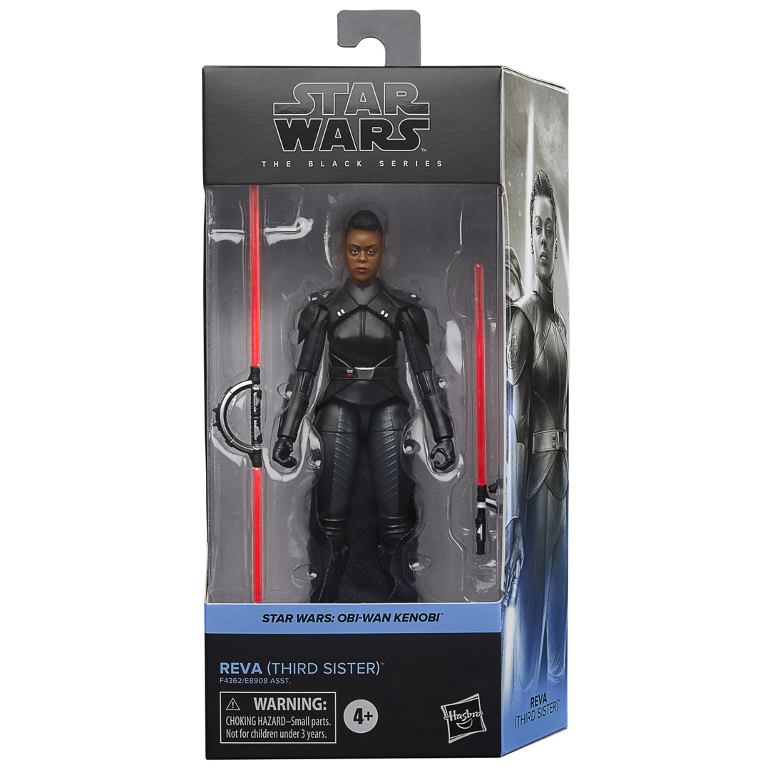 Figura Star Wars Obi-Wan Kenobi Reva Third Sister Serie Black