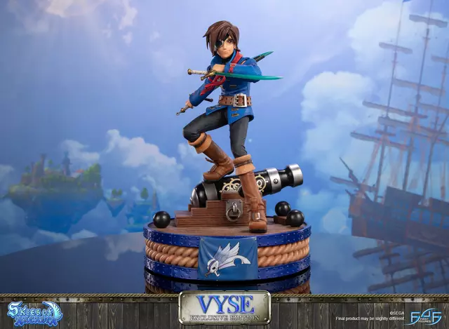 Comprar Estatua Vyse Skies of Arcadia Edición Exclusiva First 4 Figures Figuras