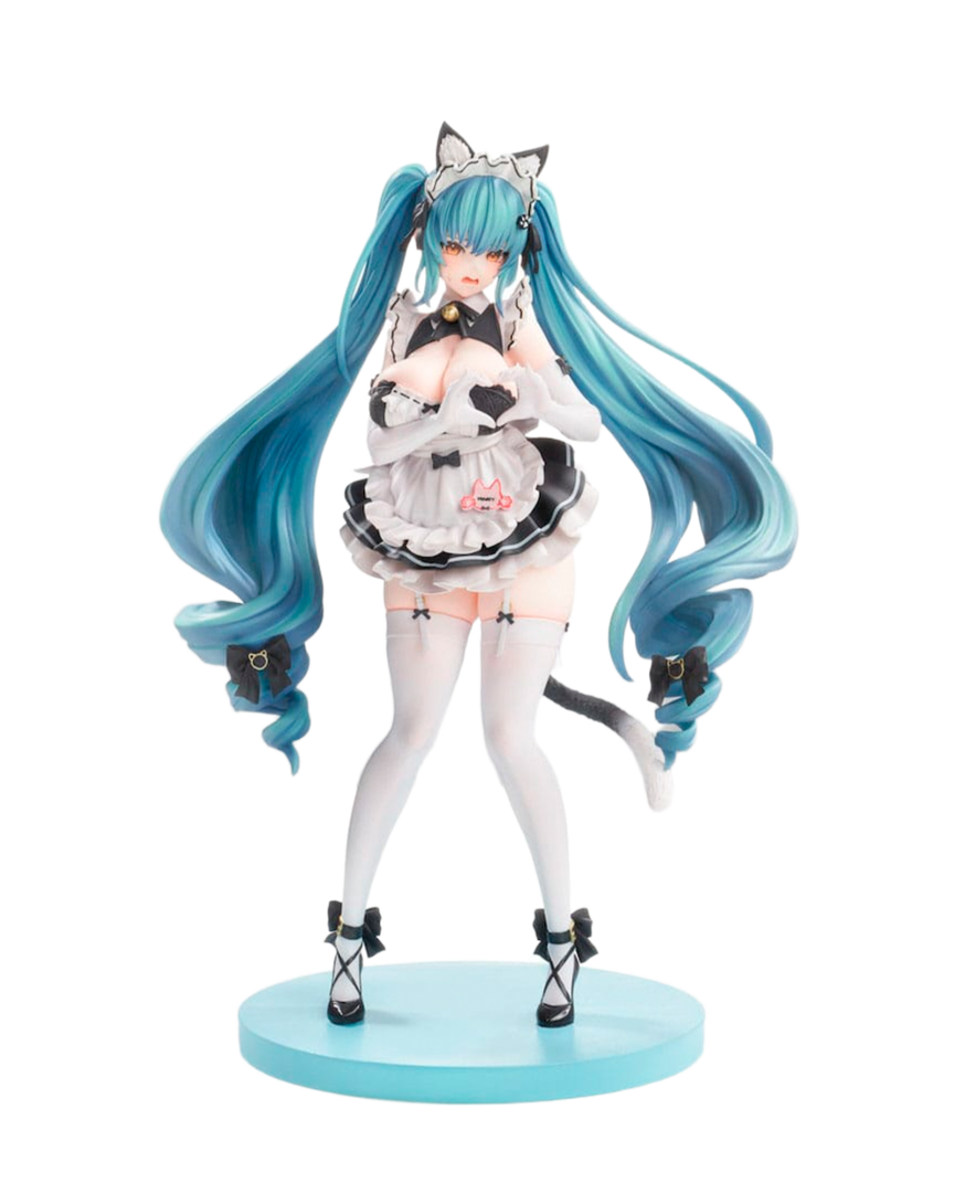 Figura privaty goddess of victory: nikke unkind maid 1/10 hobby sakura