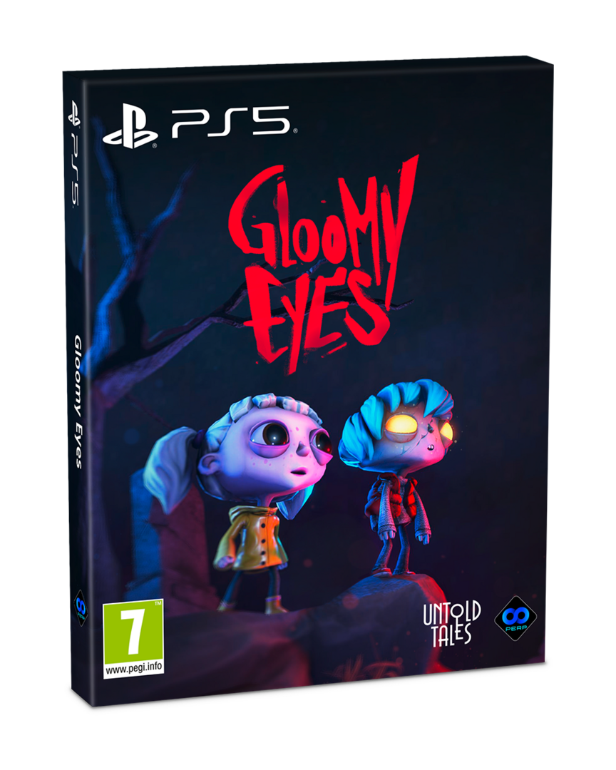 Gloomy eyes - slipcase edition