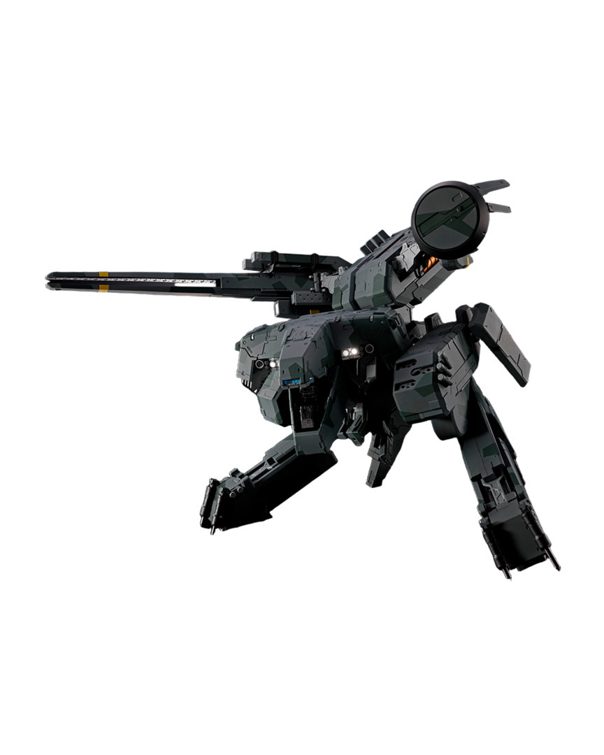 Figura metal gear rex metal gear solid chogokin tamashii