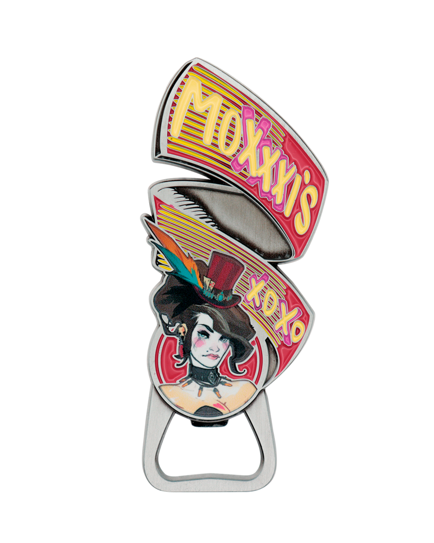 Abrebotellas Mad Moxxi Borderlands Fanattik