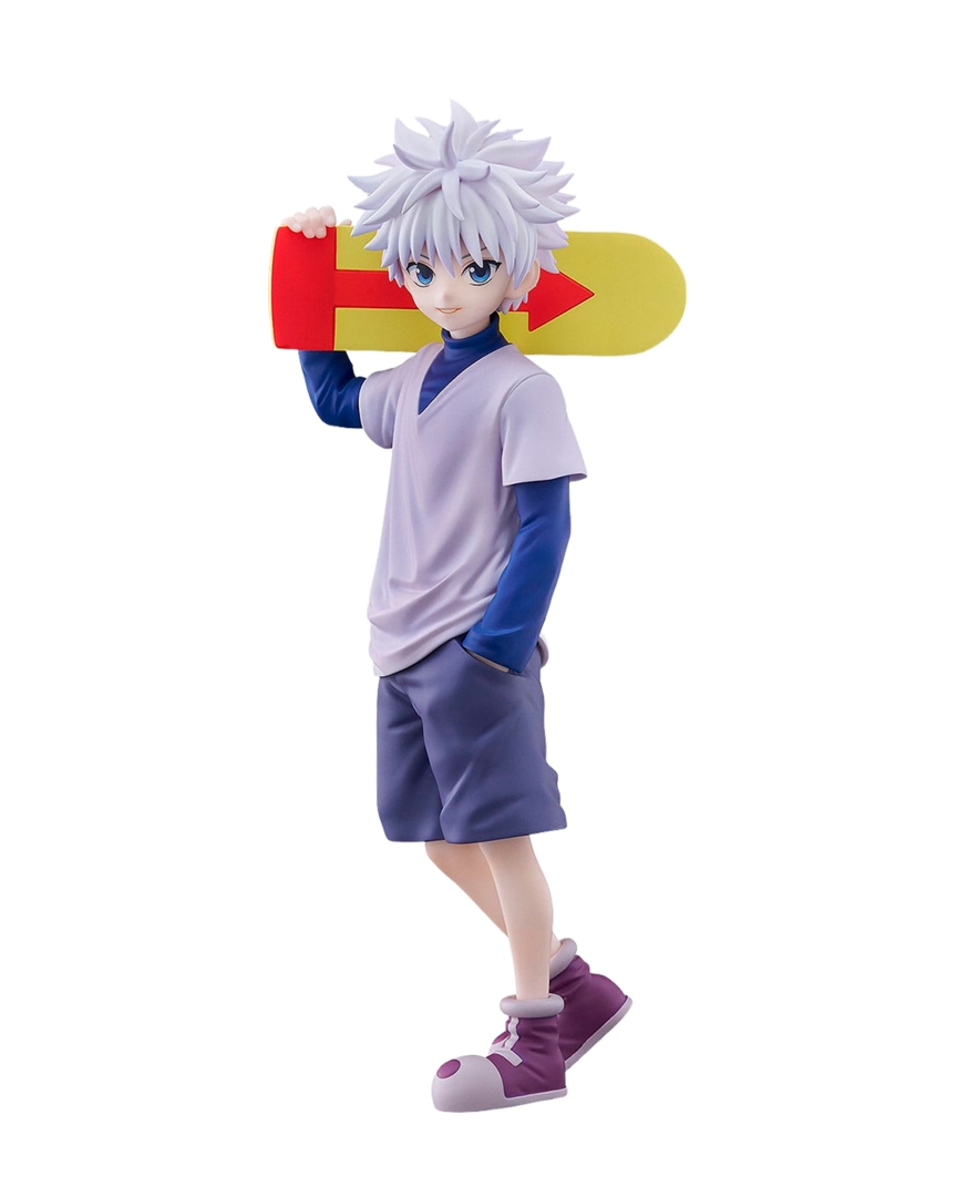 Figura killua zoldyck hunter x hunter pop up parade l