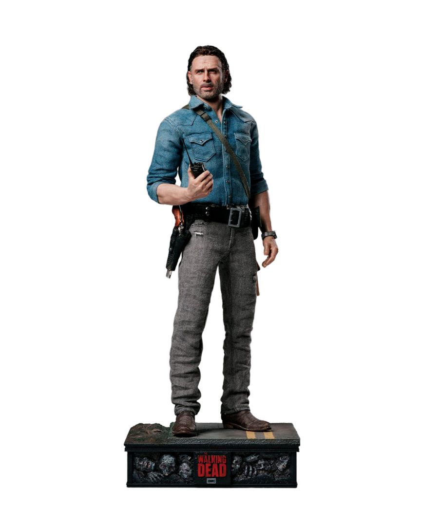 Figura rick grimes the walking dead 1/6 queen studios