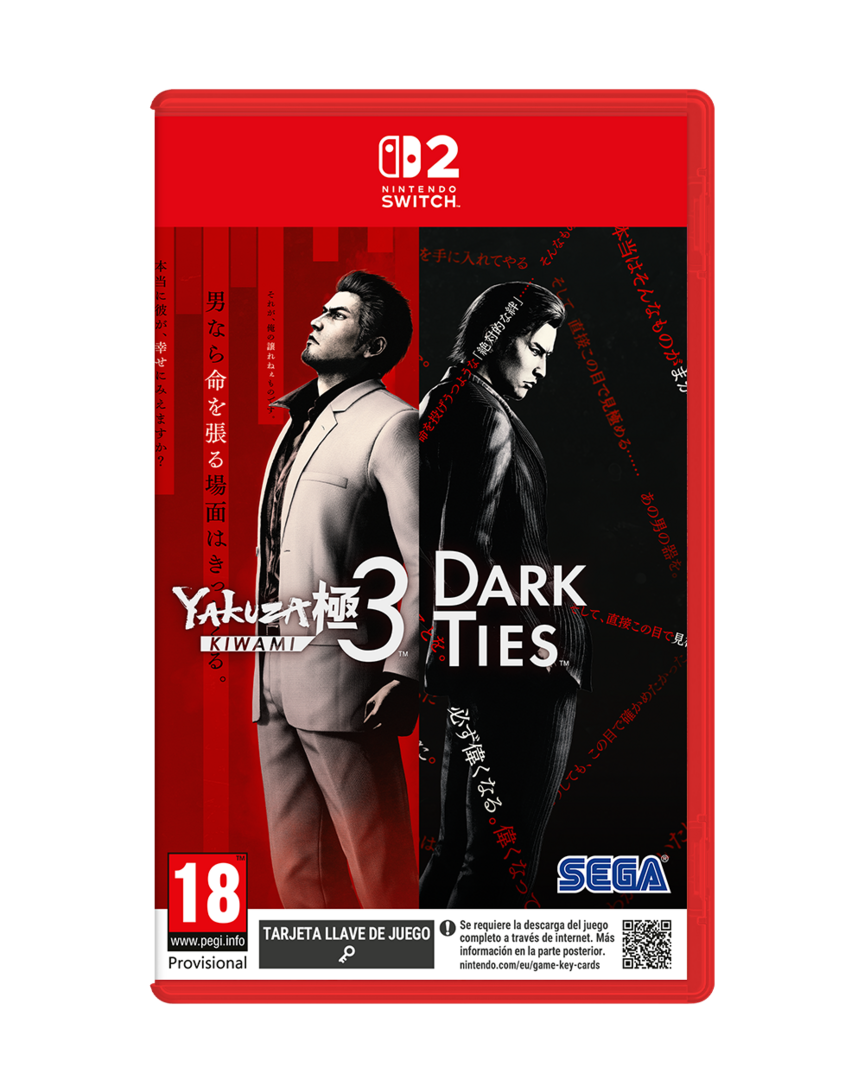 Yakuza Kiwami 3 & Dark Ties - Switch 2