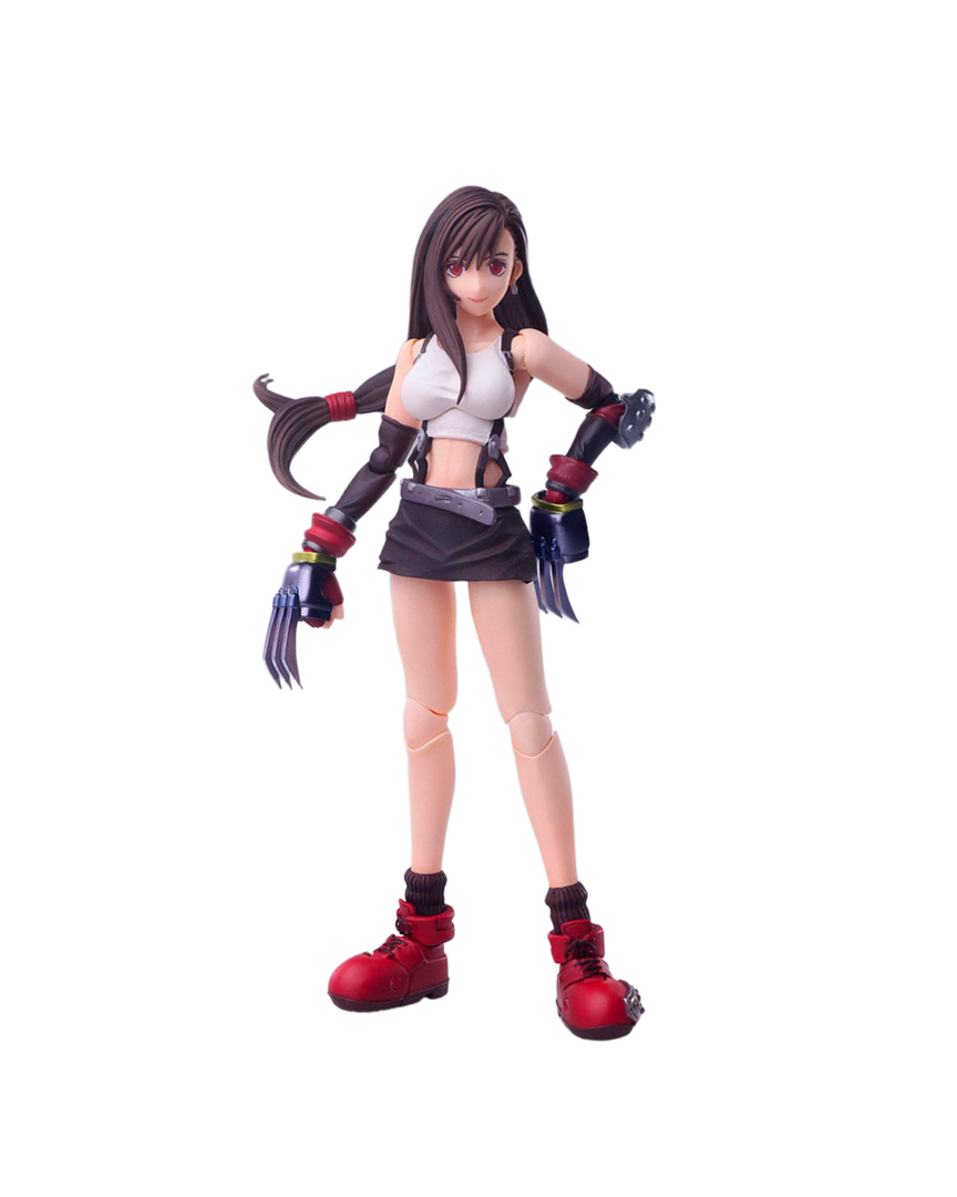 Figura tifa lockhart final fantasy vii bring arts mytrhil claws ver. square enix