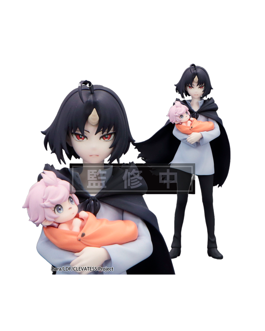 Figura clen & luna clevatess trio-try-it furyu