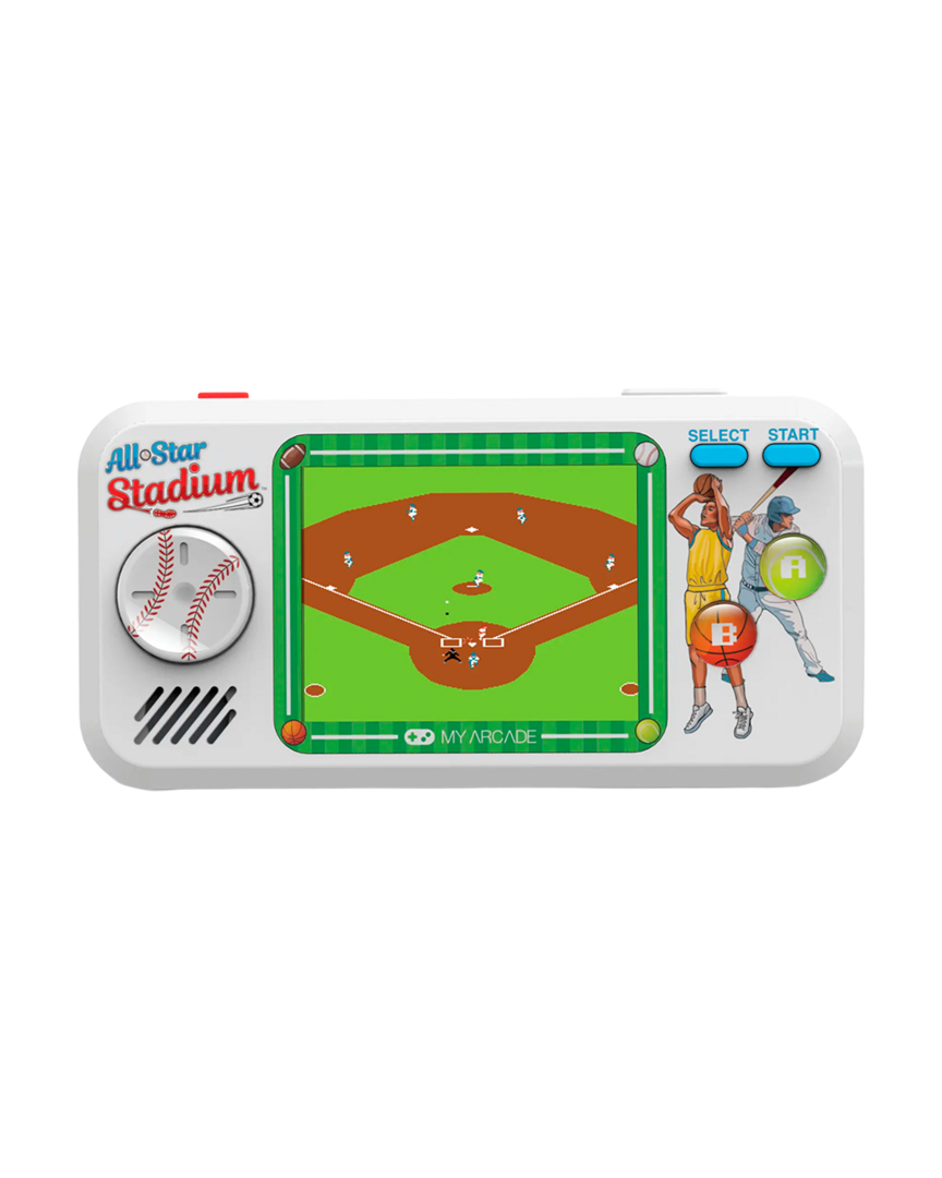 Consola pocket player pro all star stadium my arcade 307 juegos