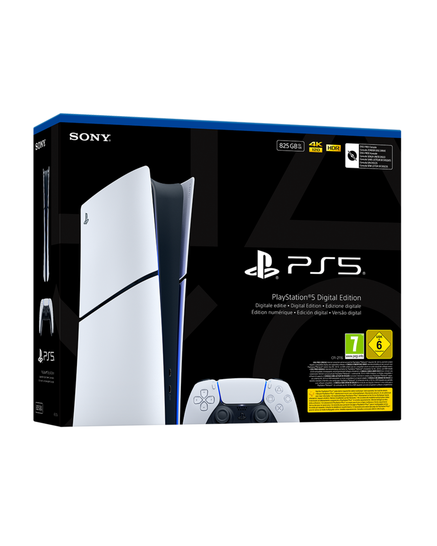 Consola PS5 Chassis E Digital