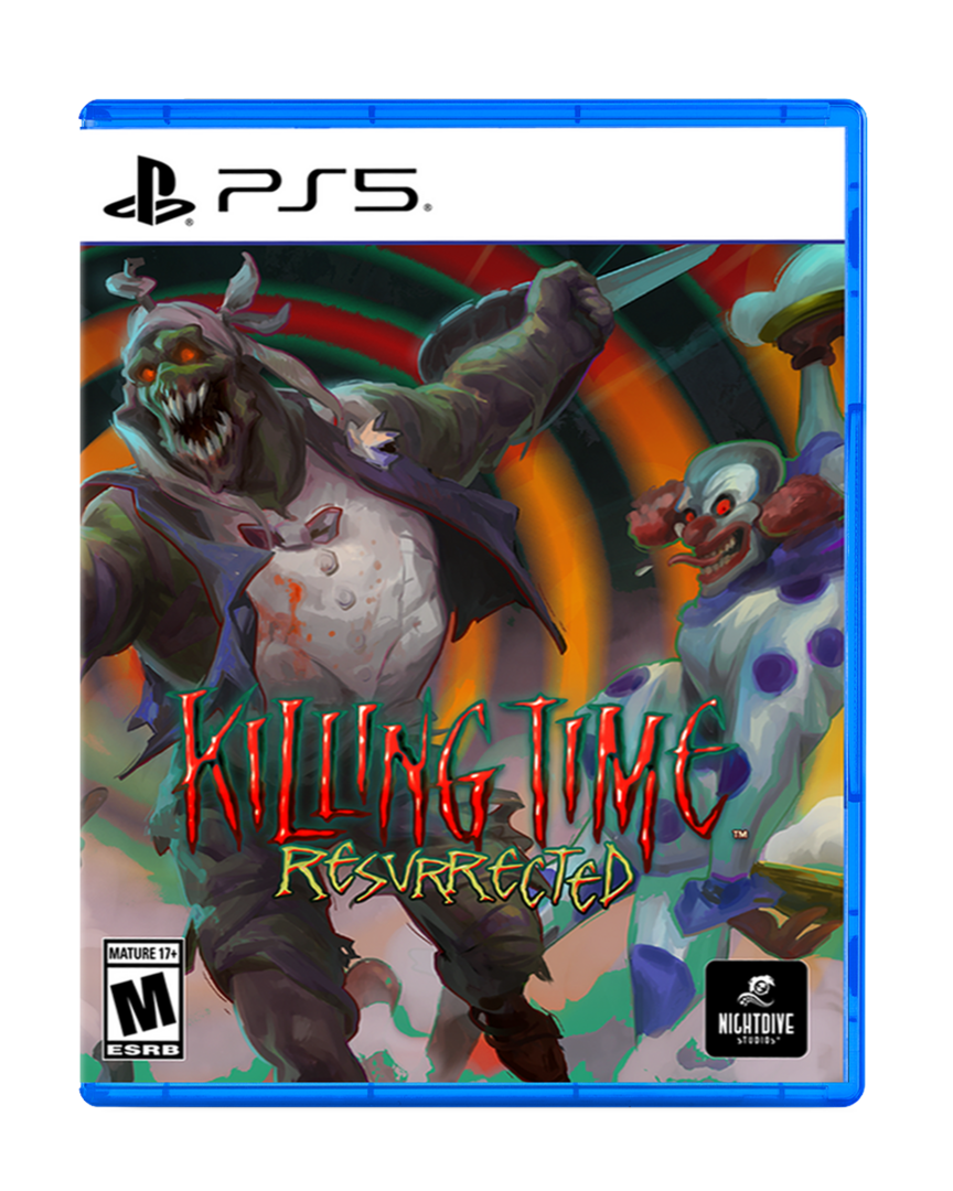 Killing Time Resurrected - Import EEUU