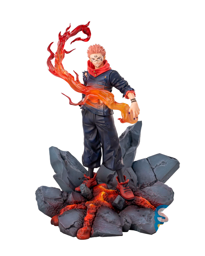 Figura sukuna jujutsu kaisen fuga luminasta sega