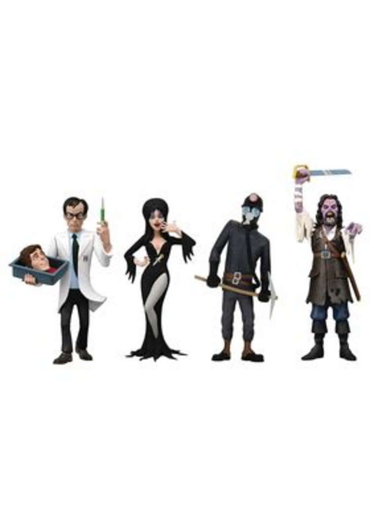 Toony terrors surtido 12 figuras 15 cm scale action figure serie 6 re-run