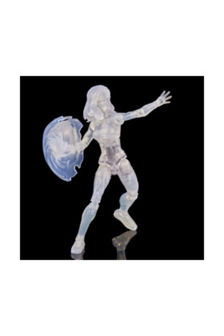 La Mujer Invisible Marvel Figura 15 cm Los Cuatro Fantásticos Marvel Legends Hasbro