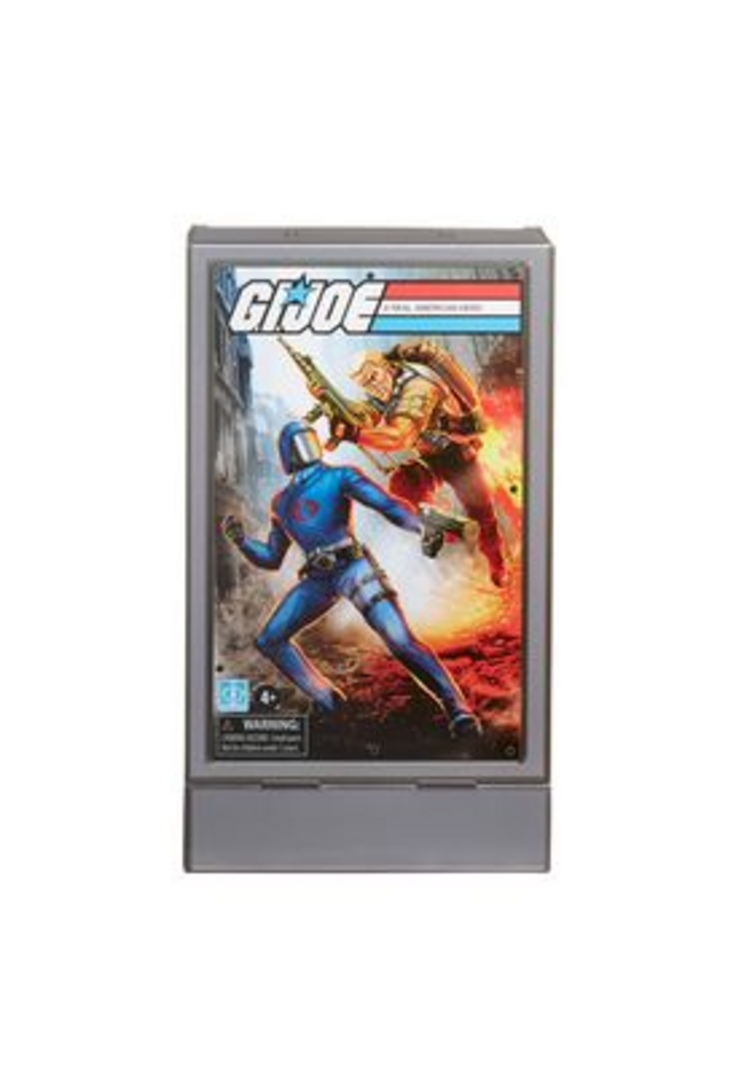 Duke Vs. Cobra Commander Pack 2 Fig. 9,5 cm G.I. Joe Retro Collection Re-Issue