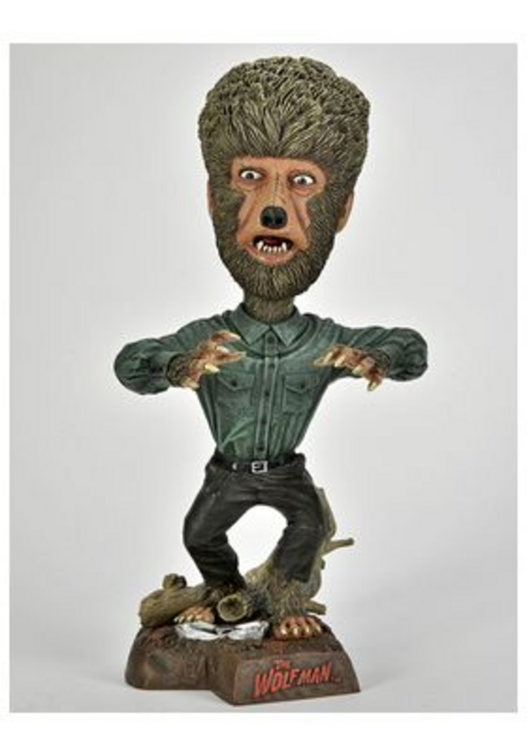 Wolf Man Head Knocker Figura 20 cm Universal Monsters