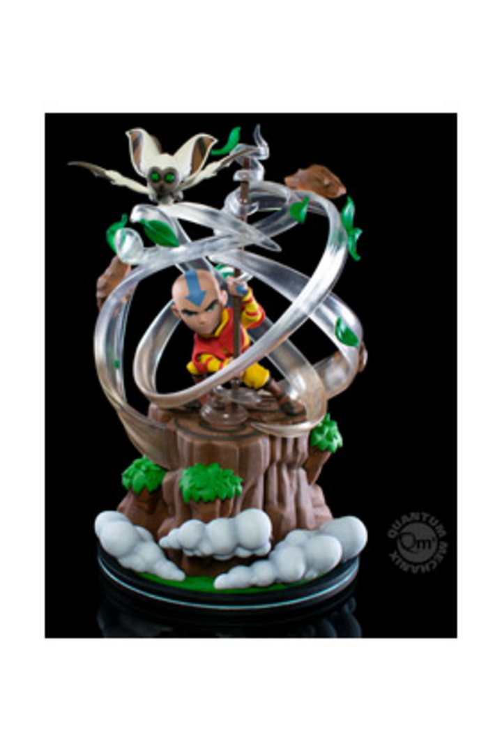 Aang Figura 23 cm Avatar: The Last Airbender Q-Fig Max Elite
