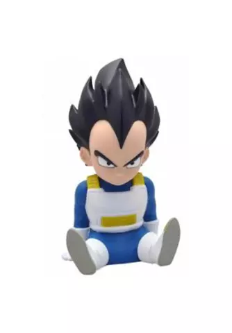 Comprar Vegeta Sentado Chibi Hucha 15 cm Pvc Dragon Ball Figuras