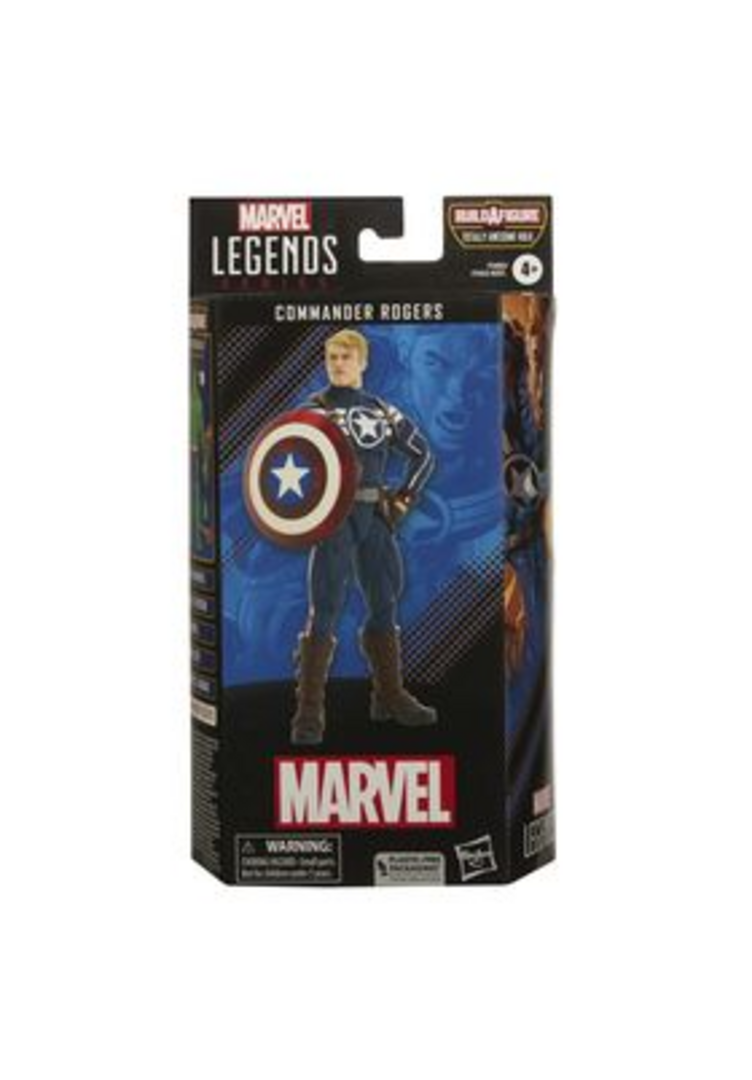 Commander Rogers Fig. 15 cm The Marvels Marvel Legends Series