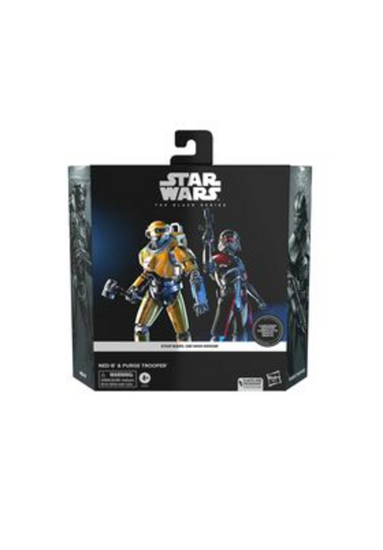 Ned-B & Purge Trooper Set 2 Fig. 15 cm Star Wars Obi-Wan Kenobi The Black Series