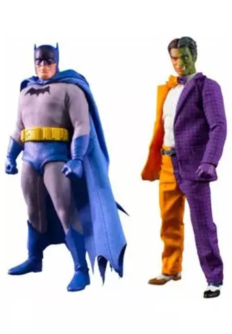 Comprar Batman Vs Two-Face Golden Age Boxed Set 2 Fig. 17 cm Dc Universe One:12 Collective Figuras