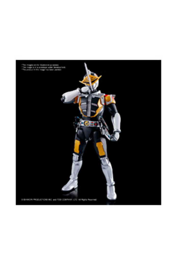 Masked rider den-o ax model kit kamen rider figure-rise std form & plat form mk61689
