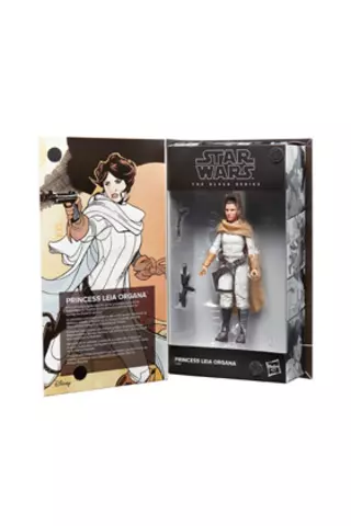 Comprar Figura Star Wars Princesa Leia Organa Comic Serie Black Figuras