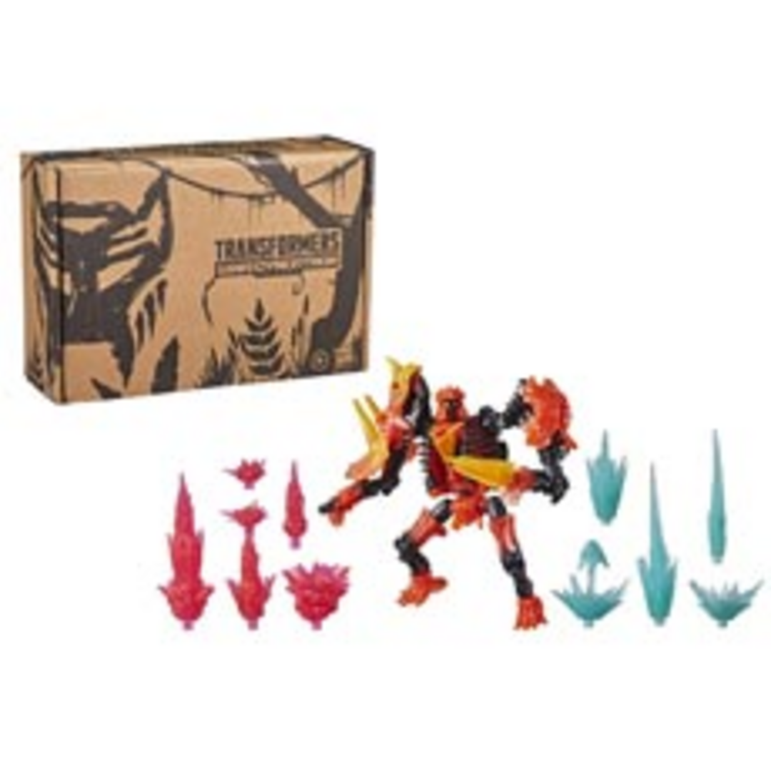 Tricranicus Beast Power Fire Blast Collection Pack Figura 15 cm Transformers Wfc F16175L0