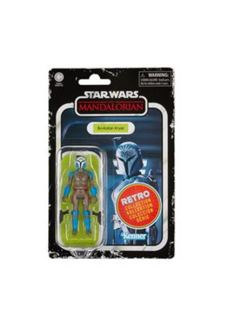Bo Katan Kryze Fig. 9,5 cm Star Wars: The Mandalorian Retro Collection