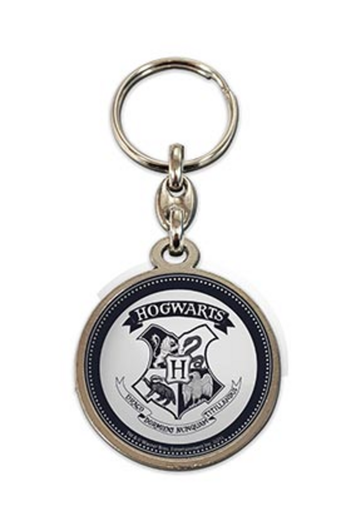 Llavero redondo escudo hogwarts harry potter