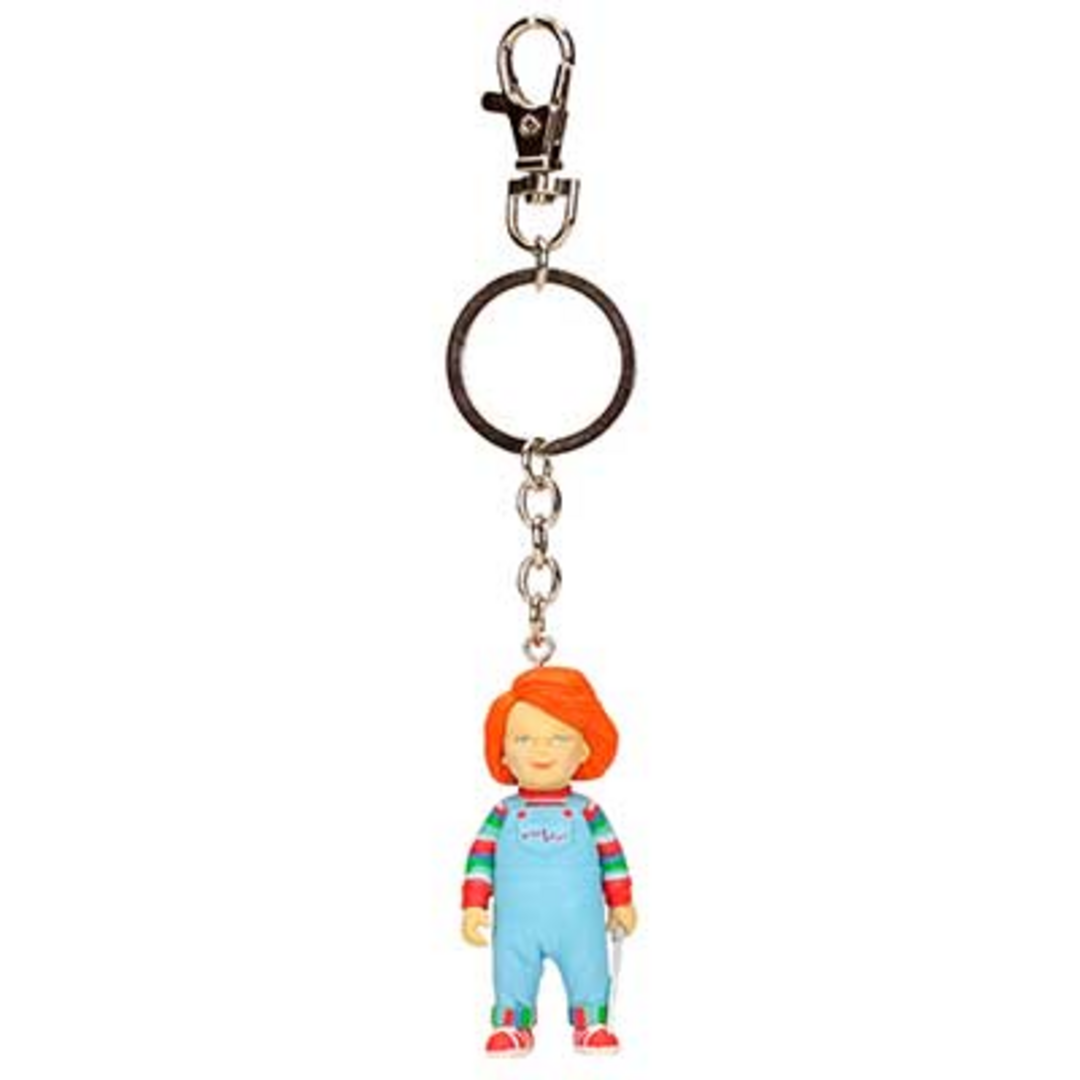 Llavero pvc chucky
