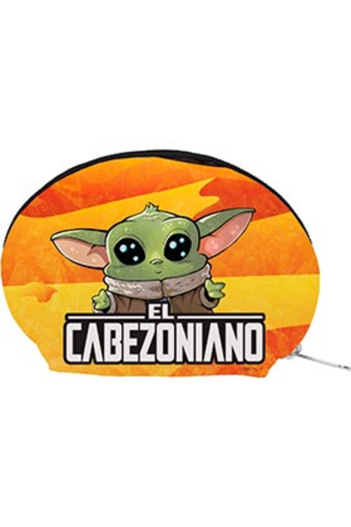 Estuche ovalado el cabezoniano cabezones