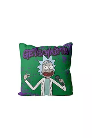 Comprar Cojin Cuadrado Get Schwifty Rick Y Morty Envasado Vacio Estándar