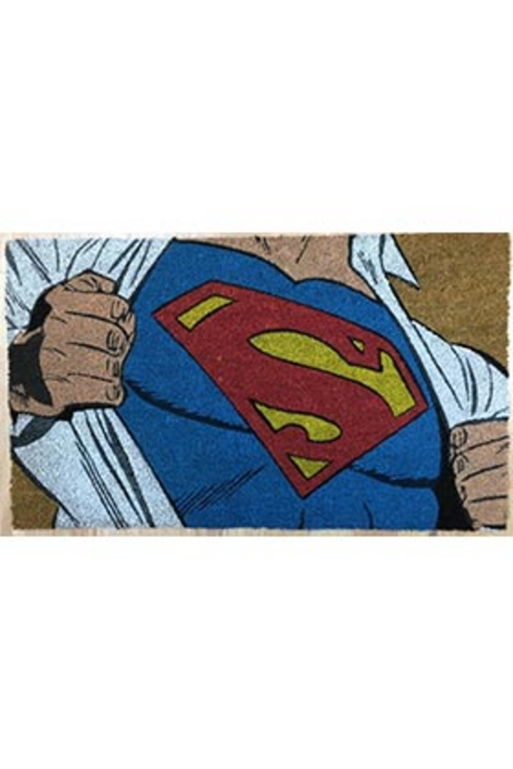 Clark kent felpudo 60x40 dc comics