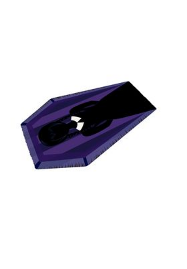 SD Toys - Felpudo Dark Side de Wednesday - Fibra de Coco y PVC- 60 x 40 cm