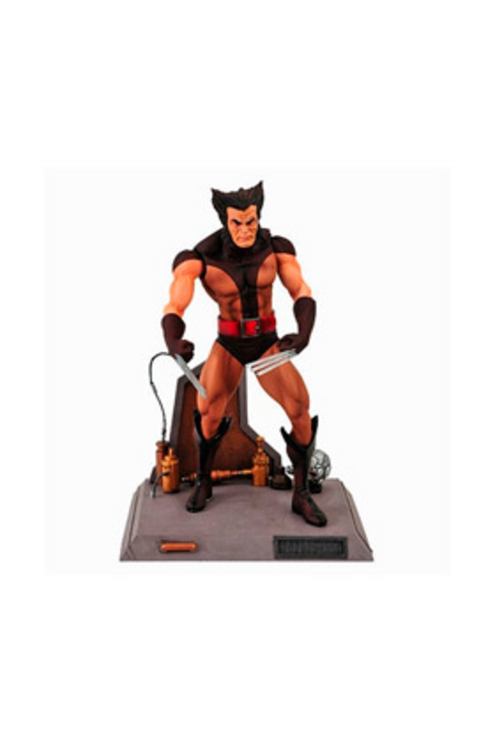 Lobezno Desenmascarado Figura 18 cm X-Men Marvel Select Re-Run