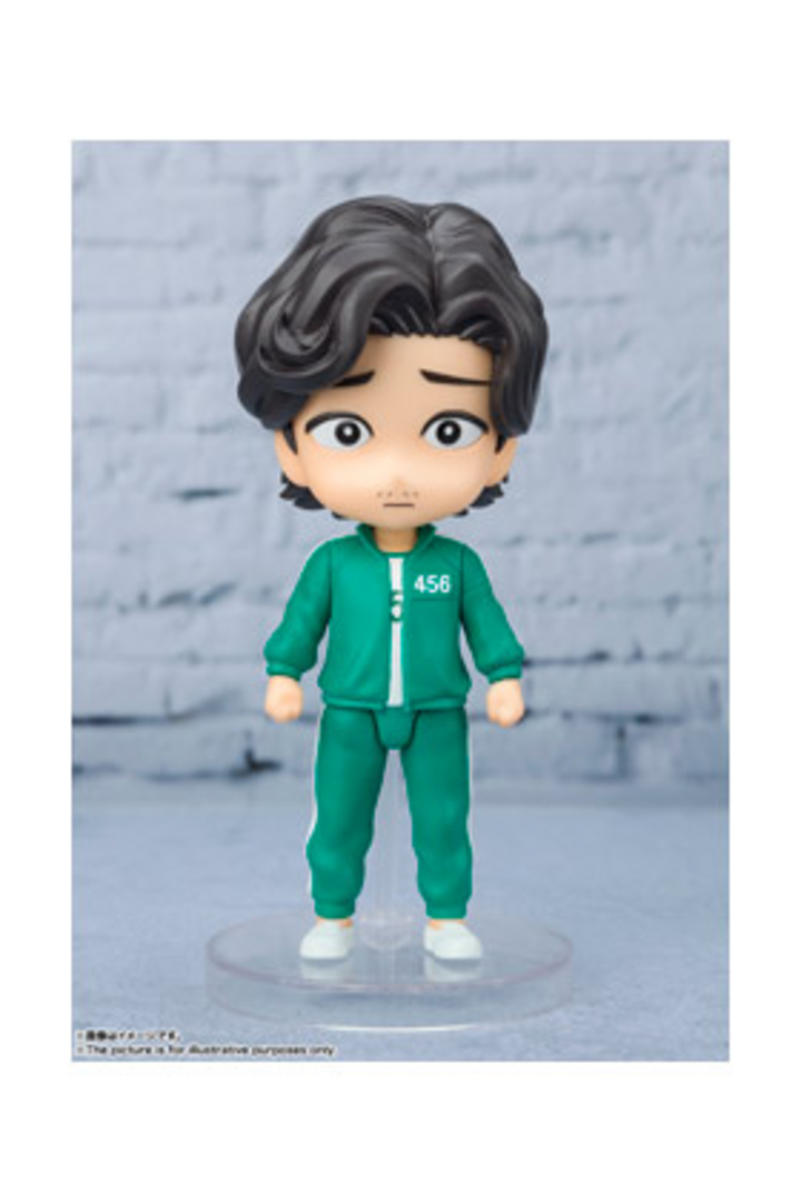 Gi-Hun Fig 9 cm Squid Game Figuarts Mini