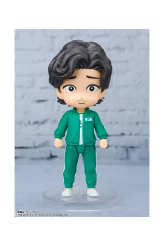 Comprar Gi-Hun Fig 9 cm Squid Game Figuarts Mini Figuras