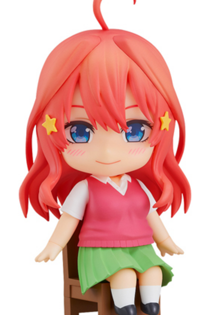 Itsuki Nakano Fig 9 cm The Quintessential Quintuplets Nendoroid Swacchao