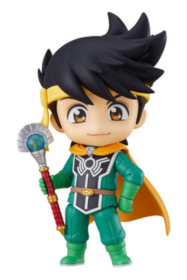 Popp Figura 10 cm Dragon Quest The Legend Of Dai Nendoroid