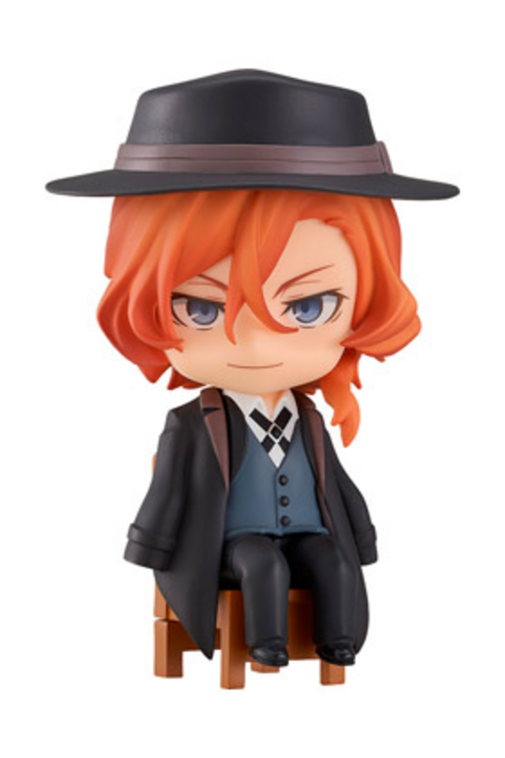 Chuuya Nakahara Fig 9 cm Bungo Stray Dogs Nendoroid Swacchao