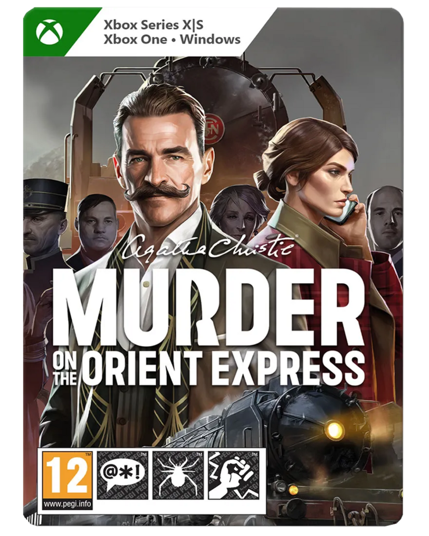 Agatha Christie - Murder on the Orient Express